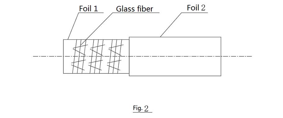 Structura et materia applicata in Aluminium Insulated flexibile Aeris Duct2