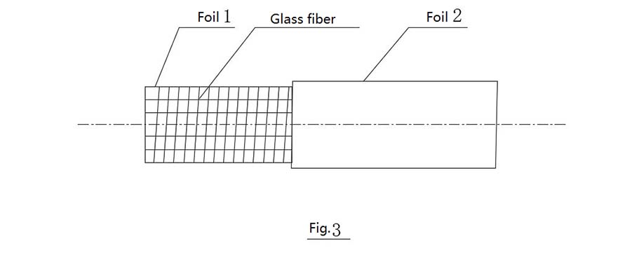 De Structura et Materia applicata in Aluminium Insulated Flexibile Aeris Duct3