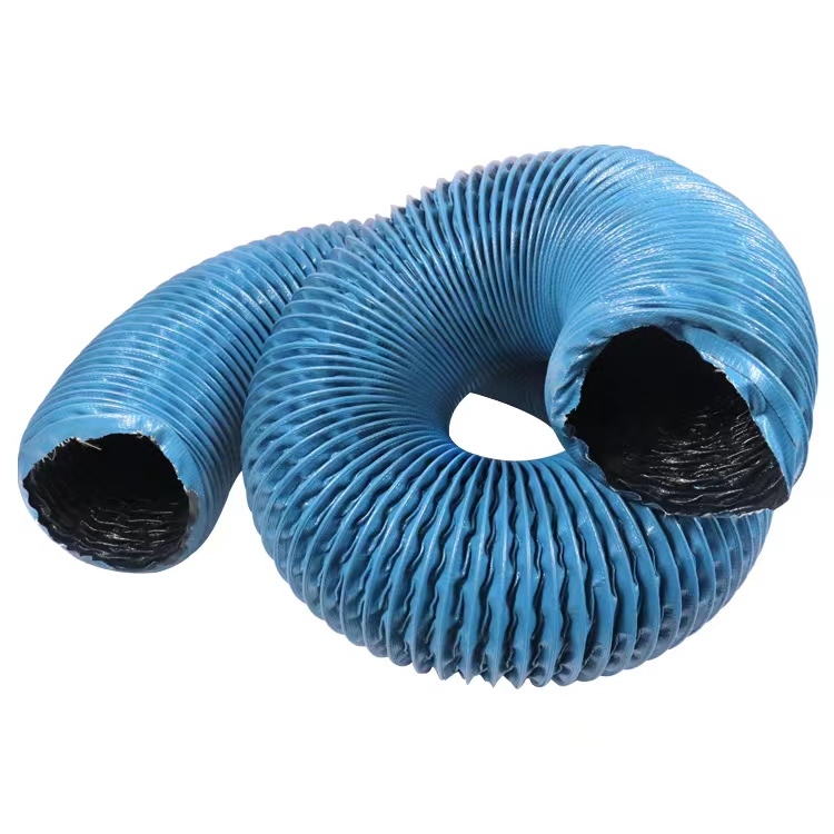 Flexible PVC coated mesh air duct (3)